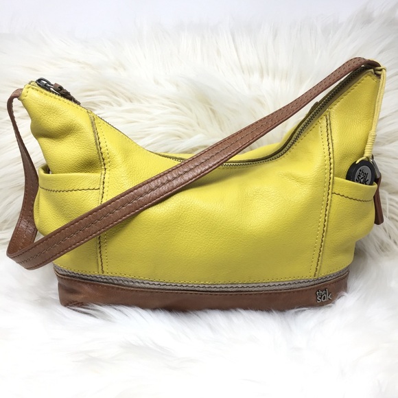 the sak kendra leather shoulder bag